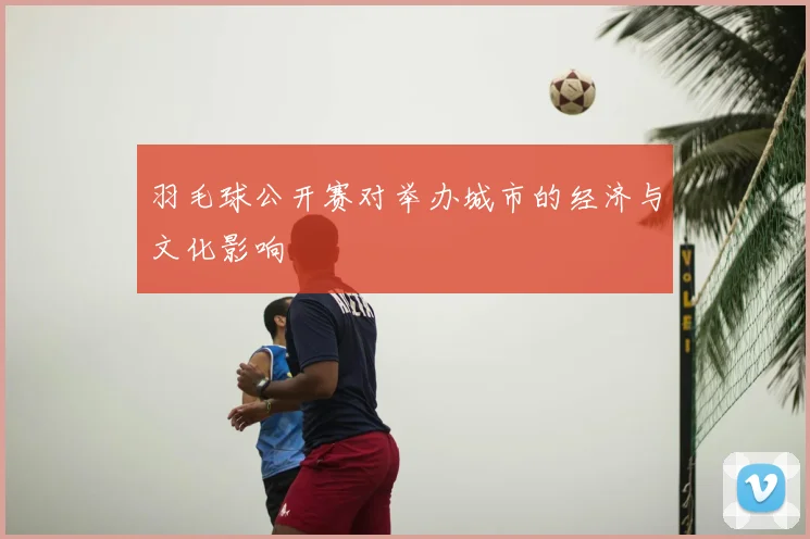 羽毛球公开赛对举办城市的经济与文化影响