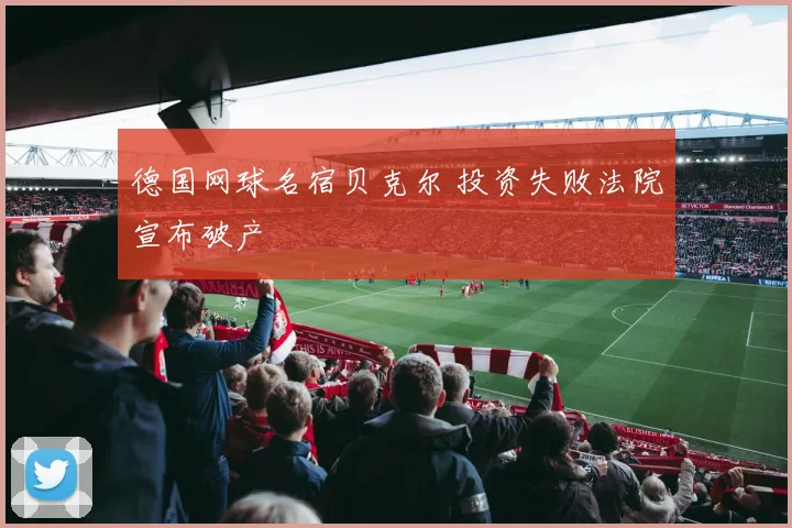 德国网球名宿贝克尔 投资失败法院宣布破产